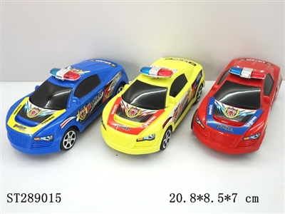 惯性警车 实色3色 - ST289015
