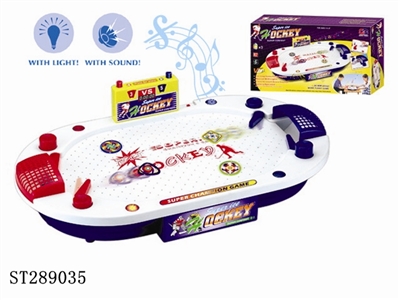 HOCKEY TABLE GAME WITH LIGHT AND MUSIC (M BULB) - ST289035