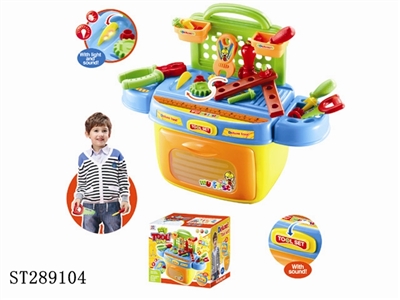 TOOL SET WITH LIGHT AND SOUND - ST289104