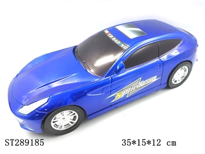 仿真惯性车 透明红蓝2色 - ST289185
