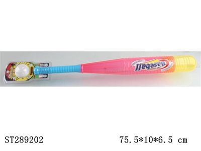 TRANSPARENT BASEBALL WITH ONE BALL - ST289202