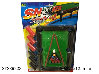 BILLIARDS SET - ST289223