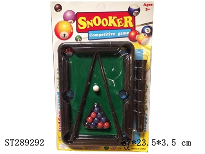 BILLIARDS SET - ST289292