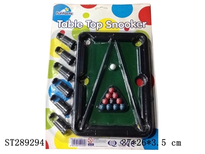 BILLIARDS SET - ST289294