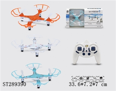2.4G R/C QUADCOPTER - ST289390