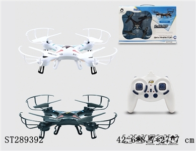 2.4G R/C QUADCOPTER - ST289392