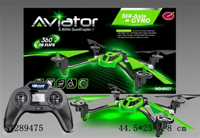 2.4G R/C 6-AXIS QUADCOPTER - ST289475