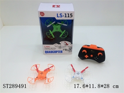 2.4G  R/C  QUADCOPTER  - ST289491