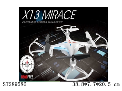 2.4G R/C QUADCOPTER - ST289586