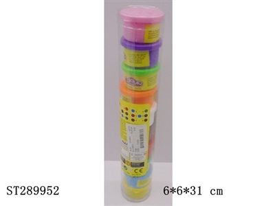 COLOR DOUGH (10 COLORS) - ST289952