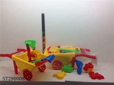 BEACH TOYS(13PCS) - ST290008