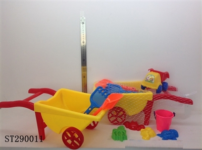 BEACH TOYS(9PCS) - ST290011