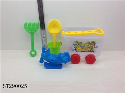 BEACH TOYS(5PCS) - ST290025