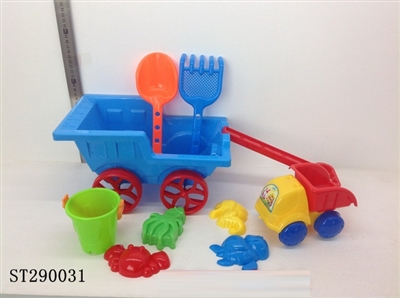 BEACH TOYS(9PCS) - ST290031