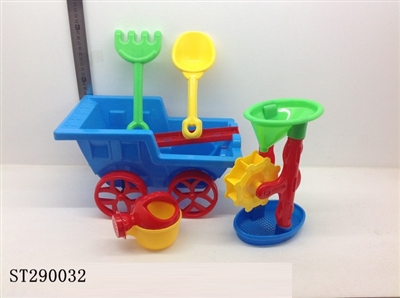 BEACH TOYS(10PCS) - ST290032