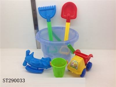 BEACH TOYS(8PCS) - ST290033