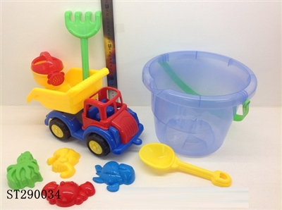 BEACH TOYS(9PCS) - ST290034