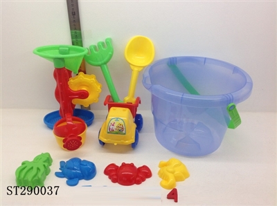 BEACH TOYS(14PCS) - ST290037