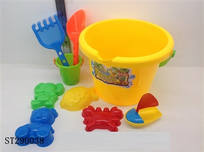 BEACH TOYS(9PCS) - ST290038