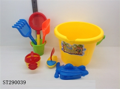 BEACH TOYS(8PCS) - ST290039