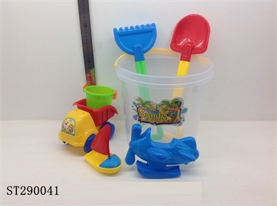 BEACH TOYS(7PCS) - ST290041