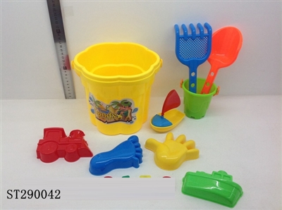 BEACH TOYS(9PCS) - ST290042