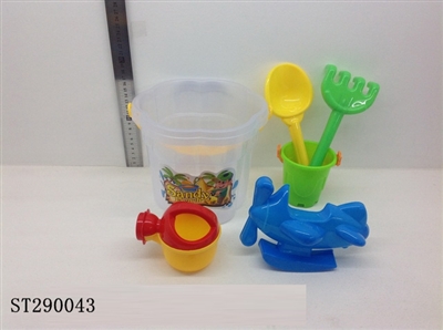 BEACH TOYS(6PCS) - ST290043