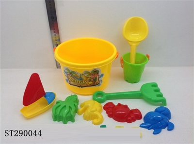 BEACH TOYS(9PCS) - ST290044