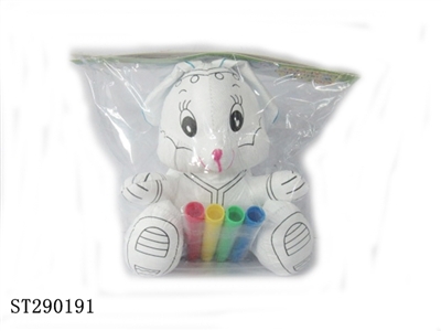 PAINTING RABBIT - ST290191