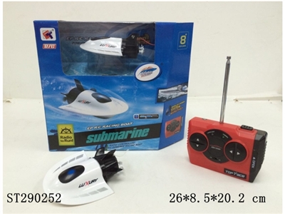 R/C MINI SPEED BOAT - ST290252