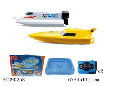 R/C MINI SPEED BOAT - ST290253