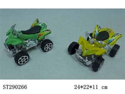 沙滩车3 装糖玩具 - ST290266