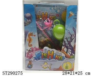 钓鱼套装 装糖玩具 - ST290275