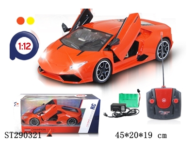 1：12五通 兰博基尼开门遥控车（包电） - ST290321