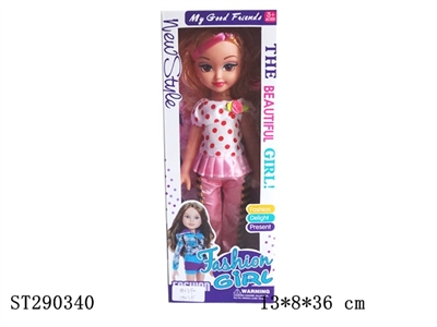 14INCHES DOLL WITH IC - ST290340