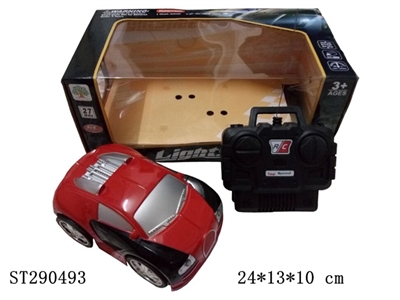 四通Q版布加迪遥控车 - ST290493