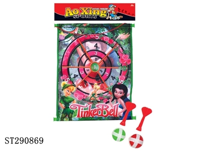 TINKERBELL DART TARGET - ST290869