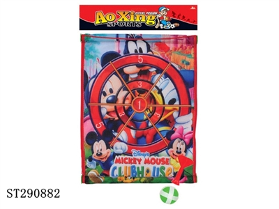MICKEY DART TARGET - ST290882