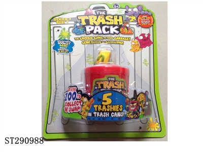 TRASH PACK SERIES 6 - ST290988