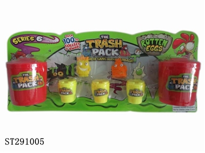 TRASH PACK SERIES 6 - ST291005