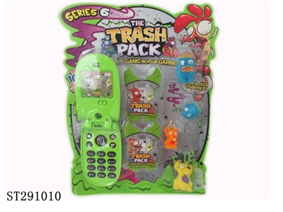TRASH PACK SERIES 6 - ST291010