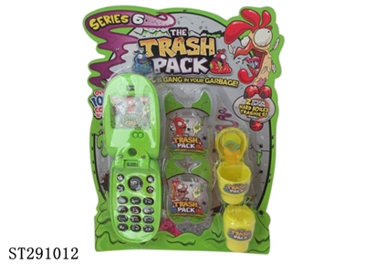 TRASH PACK SERIES 6 - ST291012