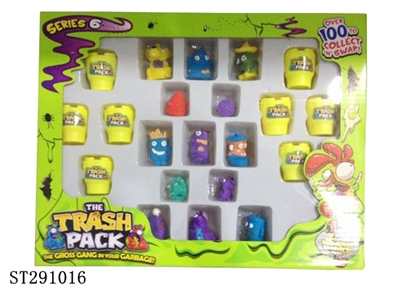 TRASH PACK SERIES 6 - ST291016