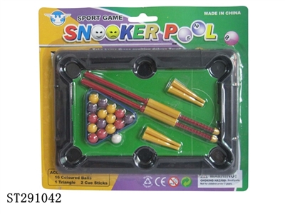 BILLIARDS SET - ST291042
