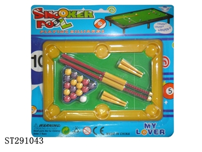 BILLIARDS SET - ST291043