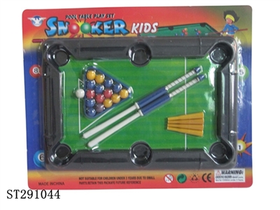 BILLIARDS SET - ST291044