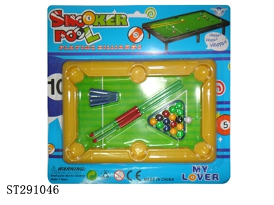 BILLIARDS SET - ST291046