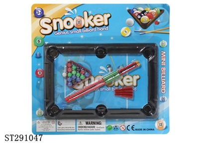 BILLIARDS SET - ST291047
