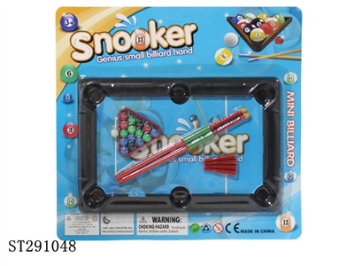 BILLIARDS SET - ST291048