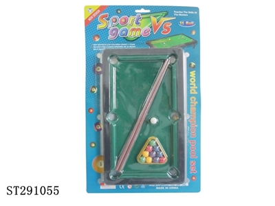 BILLIARDS SET - ST291055